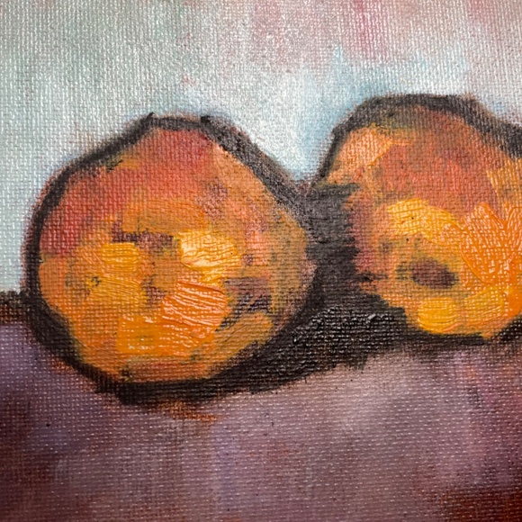 Mandarin Orange Still Life - Original Fine Art by San Diego Artist Kevin Inman - Picture 3 of 8